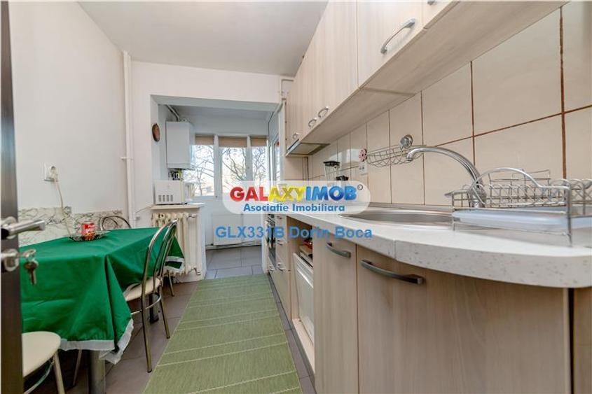 Apartament cu 2 camere semidecomandat, mobilat în Dristor