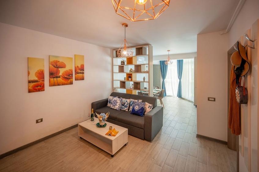 Apartament cu 2 camere decomandat în Mamaia-Sat
