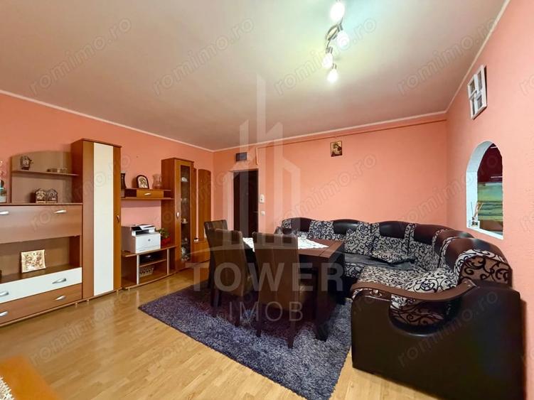 Apartament cu 2 camere decomandat în Calea Poplăcii