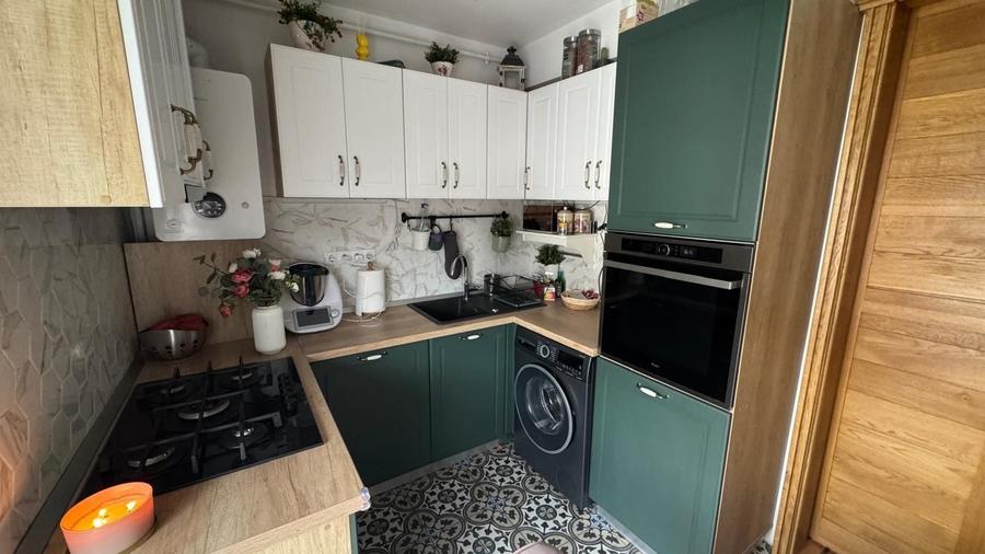 Apartament cu 3 camere, mobilat în Arhitecților - Calea Cisnădiei