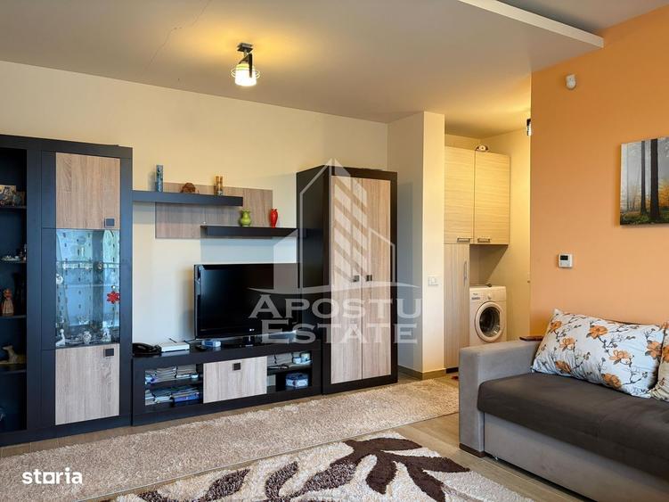 Apartament cu 2 camere, mobilat în Dumbrăvița