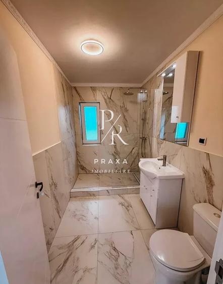 Casă individuală cu 4 camere cu Canalizare în Popești