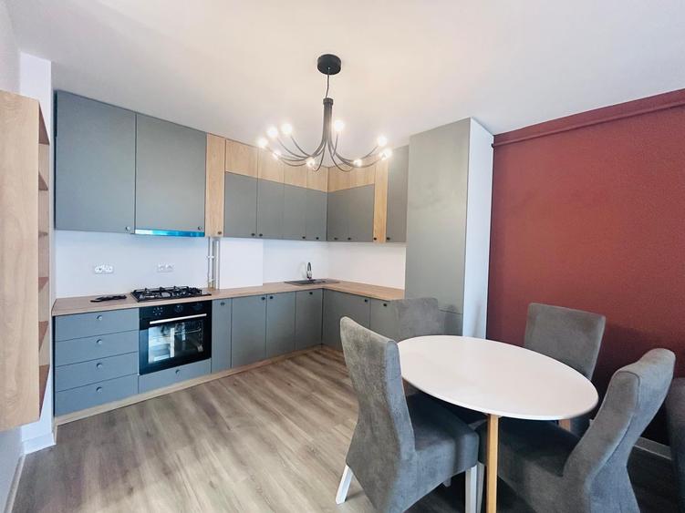 Apartament cu 2 camere semidecomandat în Florești