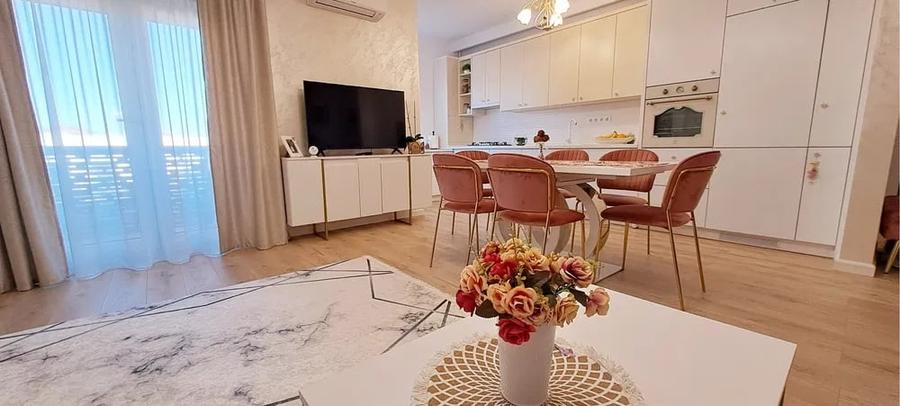 Apartament modern cu 3 camere, balcon, zona DENNVER - 1