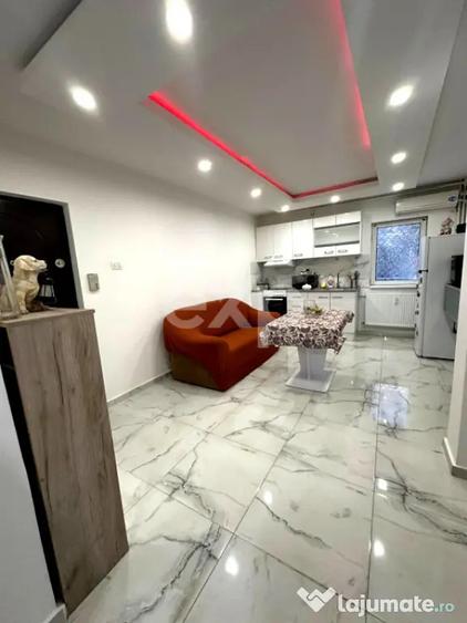 Apartament cu 3 camere decomandat, mobilat în Sebastian