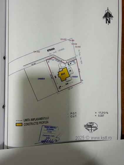 Spațiu comercial, în Central