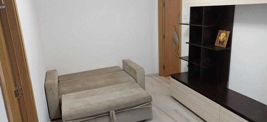 Apartament cu 2 camere nedecomandat, mobilat în Tătărași