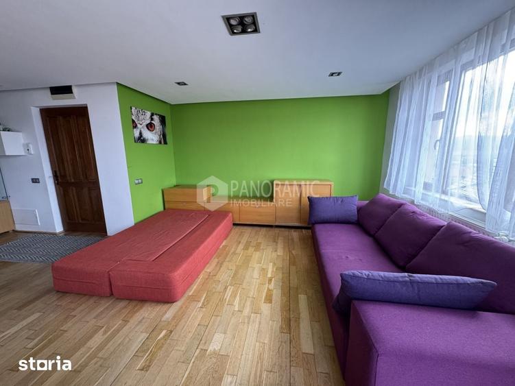 Apartament cu 4 camere semidecomandat în Baciu