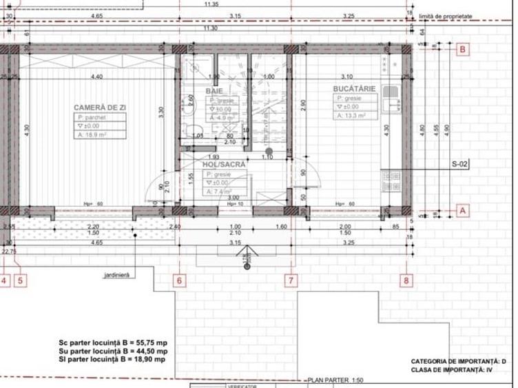 Duplex cu 3 camere cu Canalizare în Lascăr Catargiu