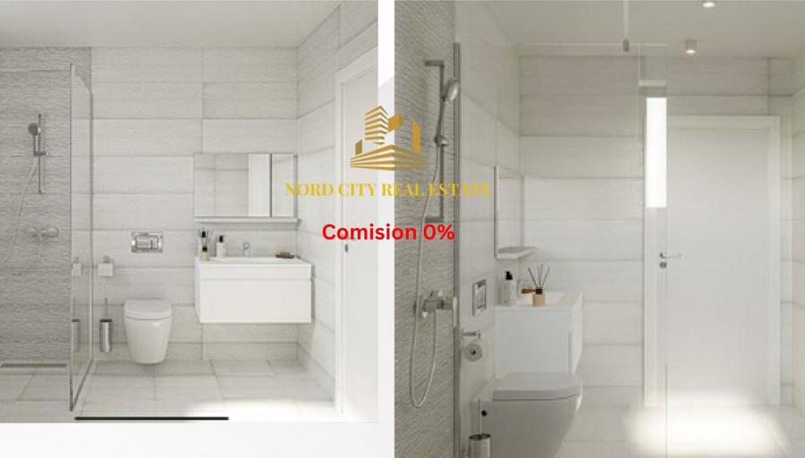 Apartament cu 2 camere în Exterior Vest