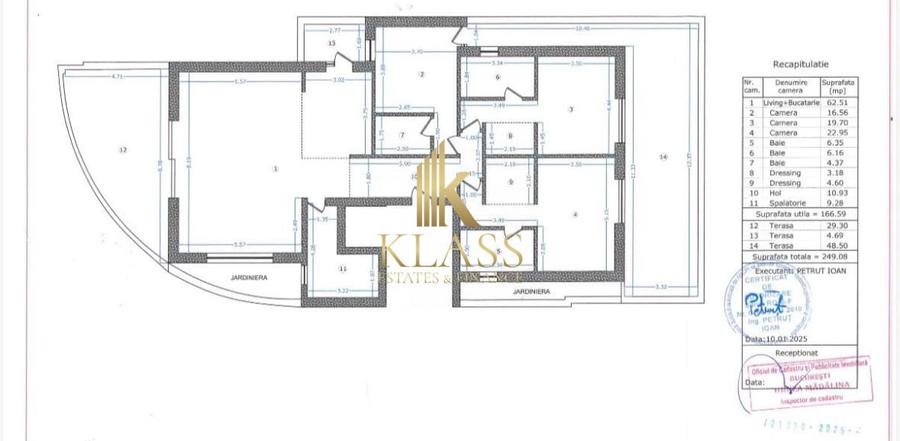 Apartament cu 4 camere în Herăstrău