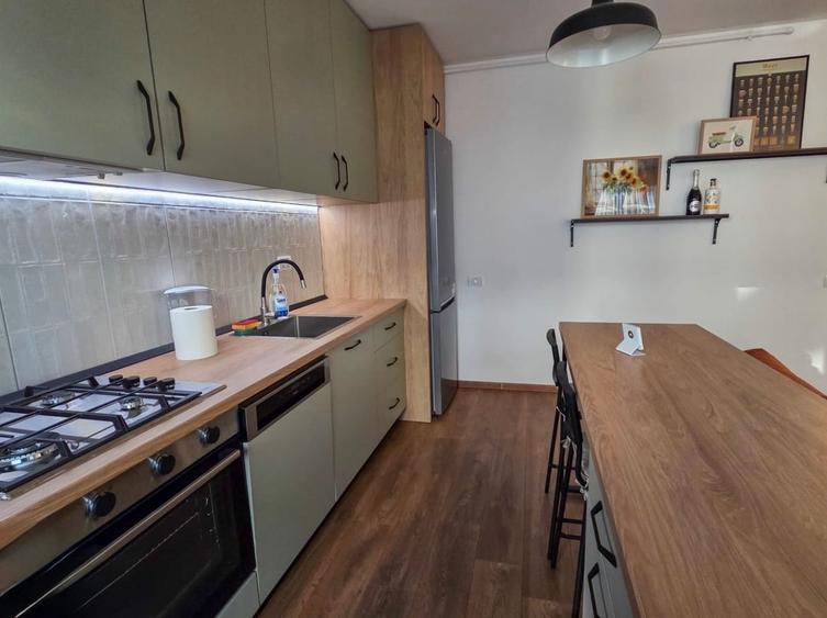 Apartament cu 2 camere semidecomandat în Drumul Taberei