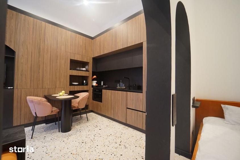 De vanzare studio premium in Piata Muzeului| Aut Regim Hotelier |ROI 7 - 9