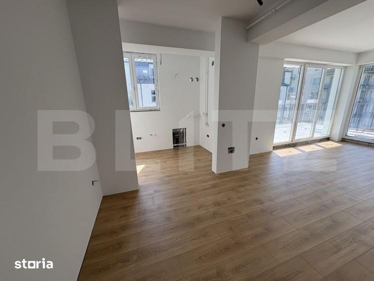 Apartament cu 2 camere semidecomandat în Florești — fotografia 1