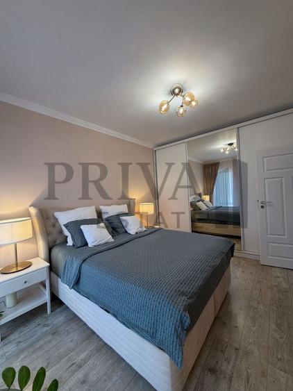 Apartament cu 3 camere decomandat, mobilat în Braytim