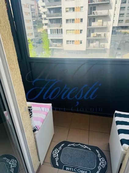 Apartament cu 2 camere semidecomandat în Baciu