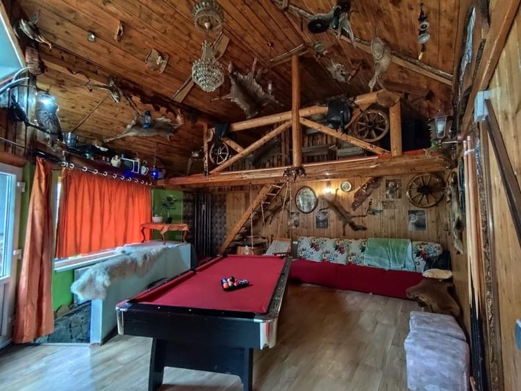 Casă individuală cu 10 camere cu Piscina în Strungari