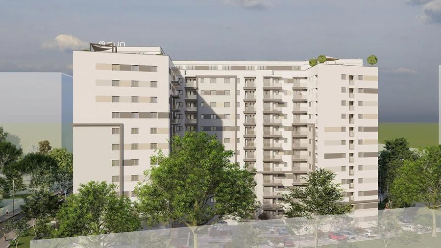 Garsonieră decomandată în Titan