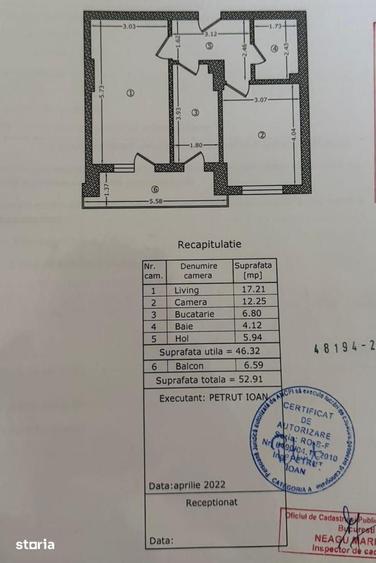 Apartament 2 camere | Progresul | Parcare inclusa | Centrala proprie - 9
