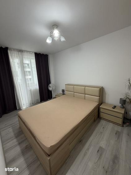 Apartament cu 2 camere semidecomandat în Florești