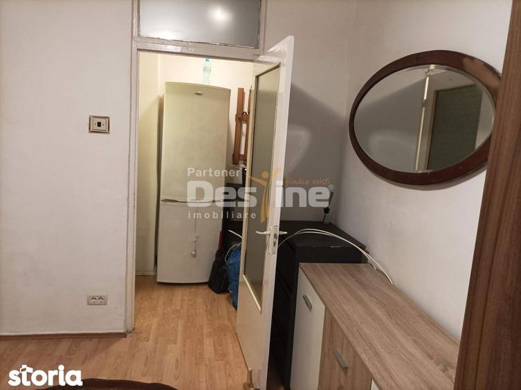 Garsonieră semidecomandată, mobilată în Rahova