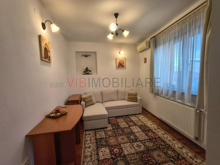 Apartament cu 3 camere semidecomandat, mobilat în Dorobanți