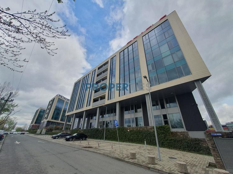 Birou, de 250 mp, în Barbu Văcărescu