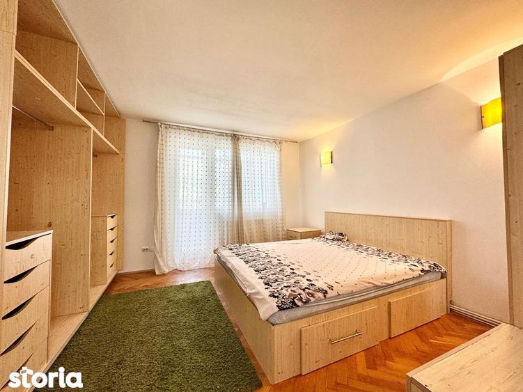 Apartament cu 3 camere, mobilat în Copou