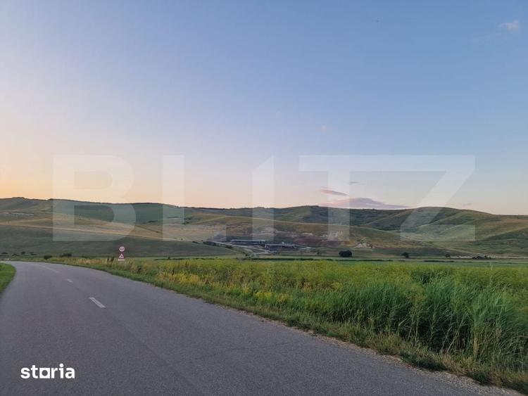 Teren de 4833 mp, în Cojocna