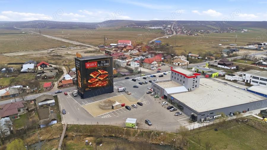 Spațiu comercial, de 3,995 mp, în Est