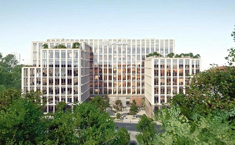 Birou, de 84,000 mp, în Parcul Carol