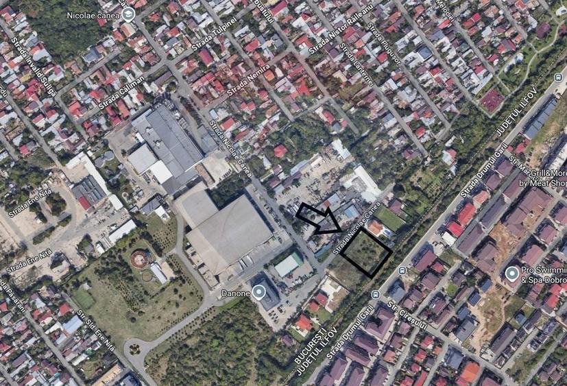 Teren Construcții intravilan de 2000 mp, în Colentina