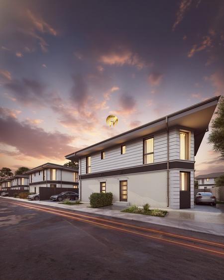 Duplex cu 3 camere cu Teren 161 Mp în Otopeni