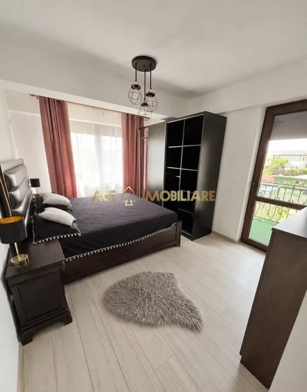 Duplex cu 6 camere cu Canalizare în Popești-Leordeni