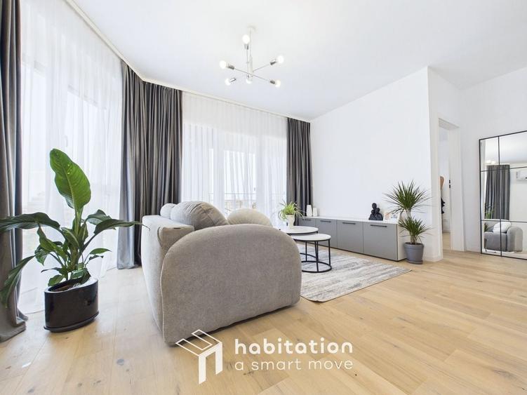 Apartament cu vedere spectaculoasă, prima închiriere,  Nord One - 14