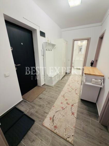 Apartament cu 2 camere decomandat, mobilat în Theodor Pallady