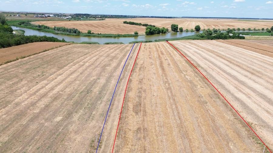 Teren Construcții extravilan de 6500 mp, în Frumușani