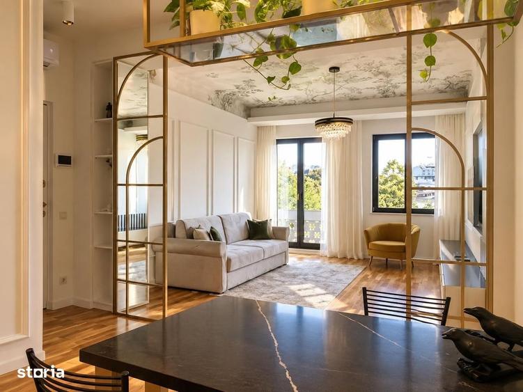 Apartament cu 3 camere, mobilat în Victoriei
