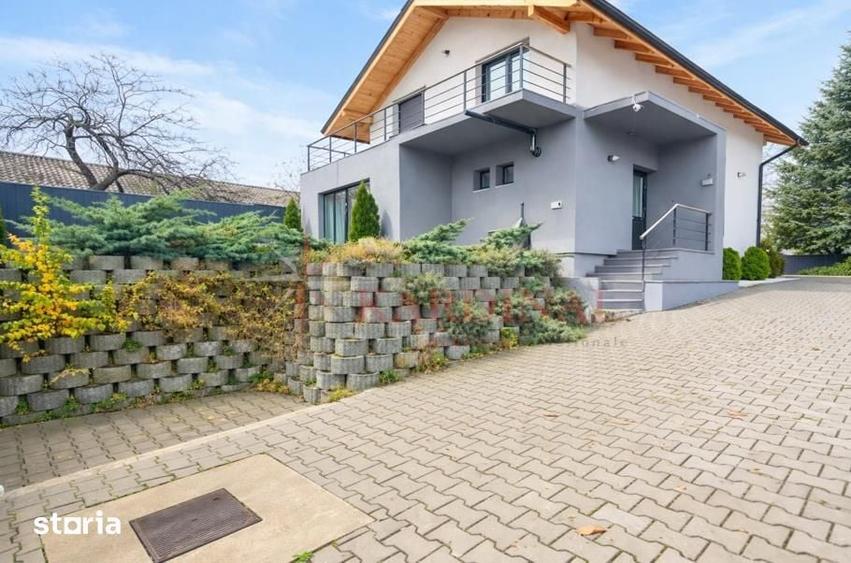 Vanzare casa moderna 4 camere,2 bai mobilata utilata la cheie Sacele - 1