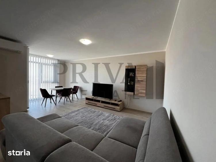 Apartament cu 2 camere, mobilat în Soarelui