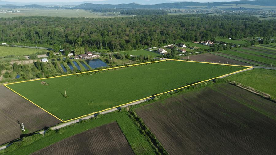 Teren Construcții intravilan de 45000 mp, în Prejmer