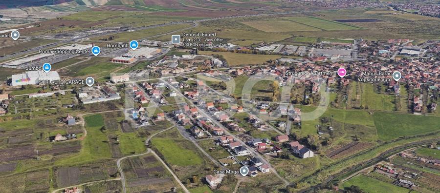 Teren Construcții intravilan de 500 mp, în Veterani