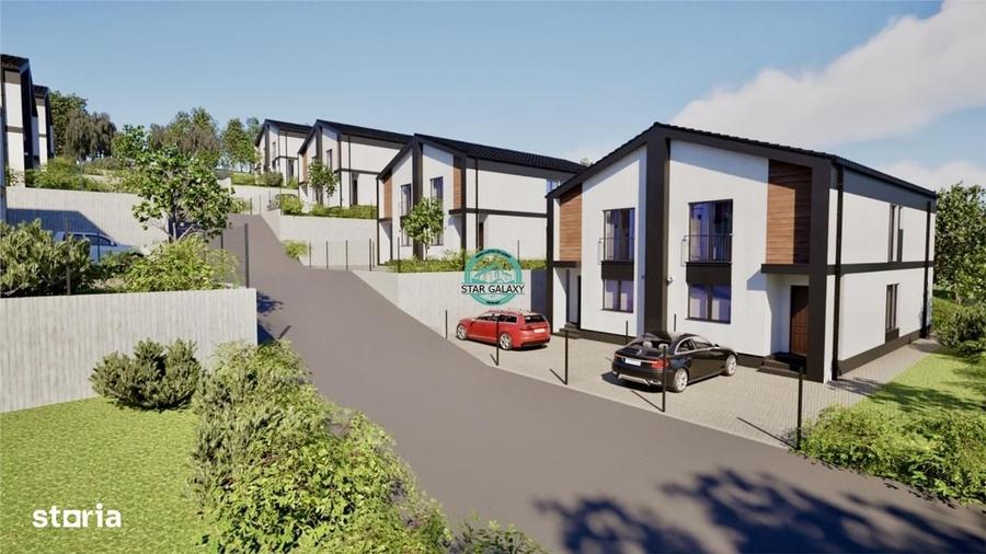 Case tip duplex de vanzare, 101 mp utili, 230 mp teren, in Corunca - 7