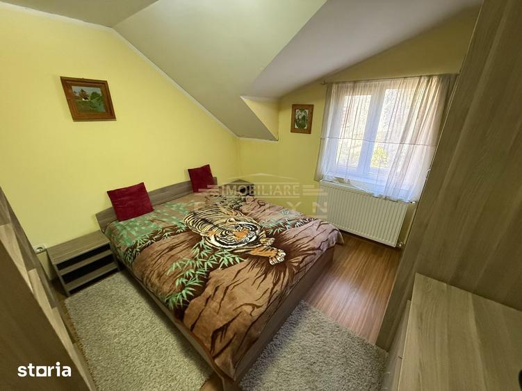 Casă cu 4 camere cu Teren 336 Mp în Curtești