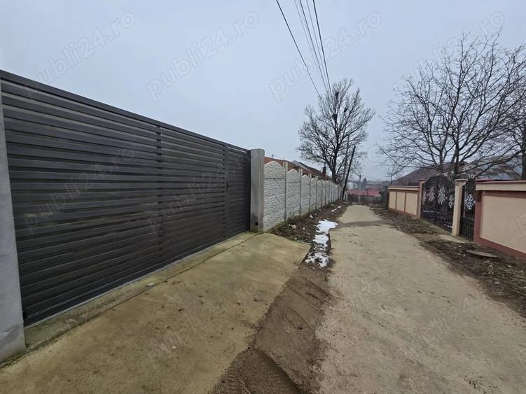 Casă cu 2 camere cu Teren 1265 Mp în Cartojani