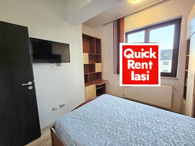 Apartament cu 2 camere semidecomandat în Ultracentral