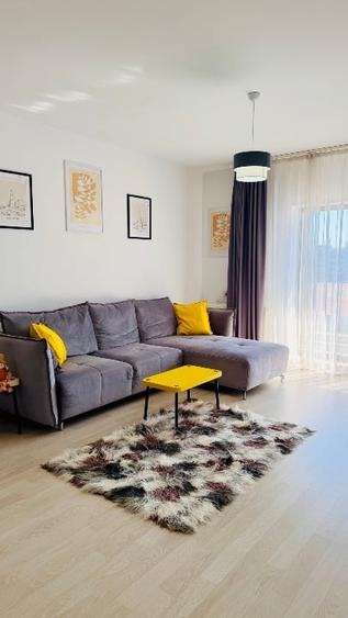 Apartament cu 2 camere decomandat, mobilat în Drumul Taberei