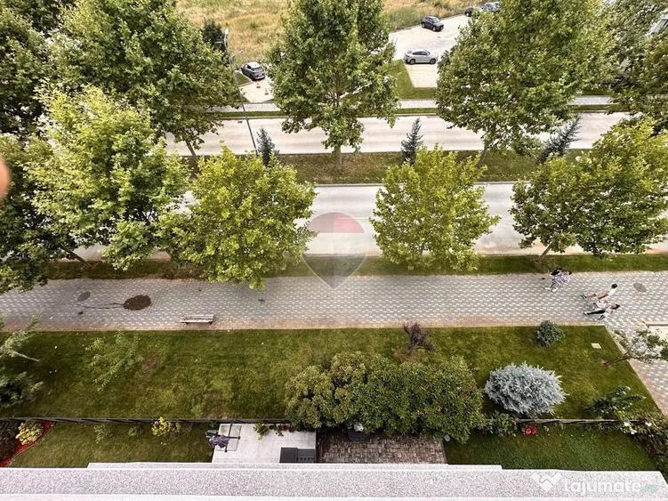 Apartament cu 2 camere semidecomandat în Central