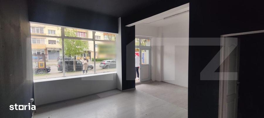 Spațiu comercial, de 40 mp, în Central