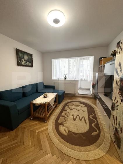 Apartament cu 2 camere semidecomandat, mobilat în Astra